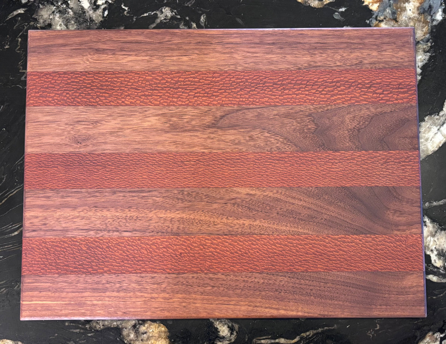Exotic Wood Serving Boards