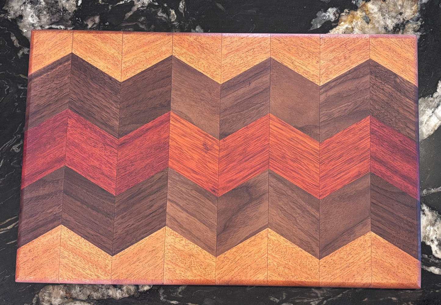 Exotic Wood Serving Boards