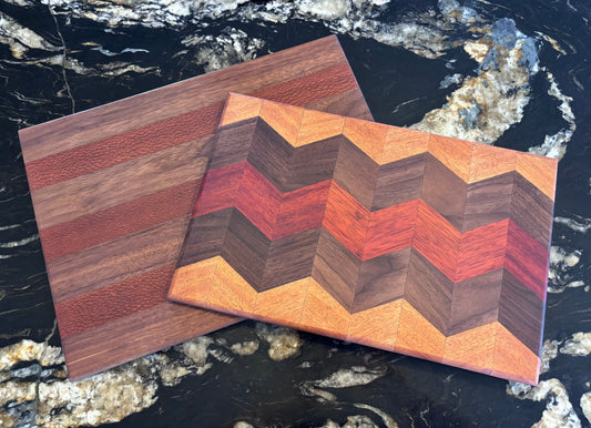 Exotic Wood Serving Boards